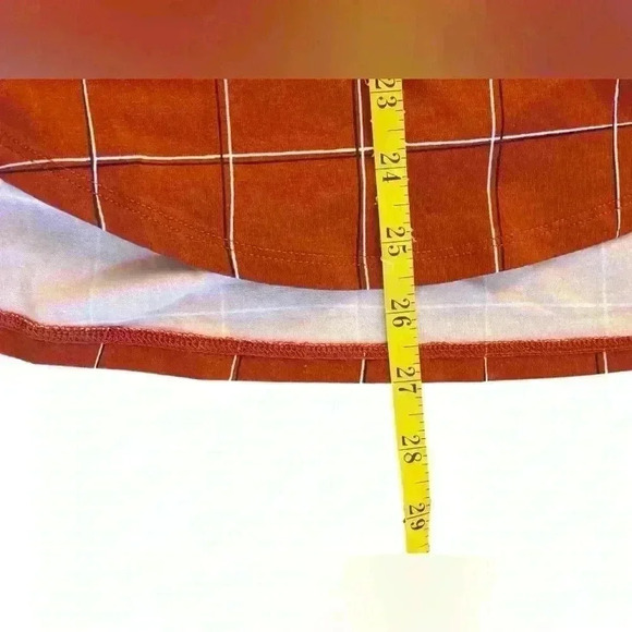 Liz Claiborne Terracotta‎ Lightweight Long Sleeved Fall Top Size Medium - Picture 6 of 8